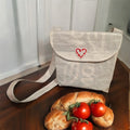 Upcycled Reusable Crossbody Purse