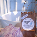 Effervescent Goat Milk Bath with Lavender EO