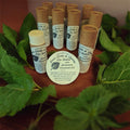 Goat Milk and Honey Lip Balm with Spearmint Essential Oil