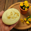 Goat Milk and Honey Shampoo Bar with Calendula, Avocado, and Hemp Seed Oils