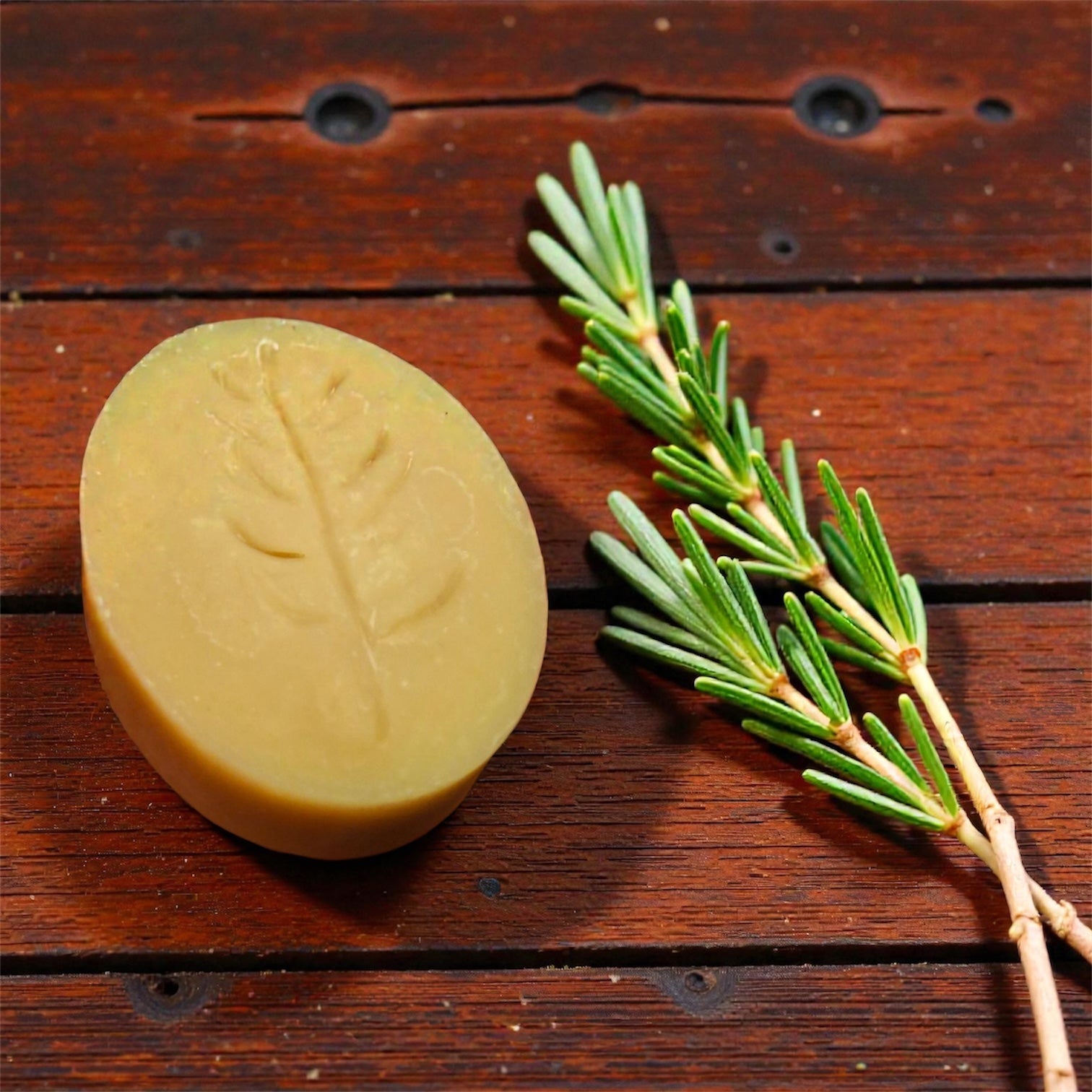 Goat Milk and Honey Shampoo Bar with Rosemary and Mint Essential Oils