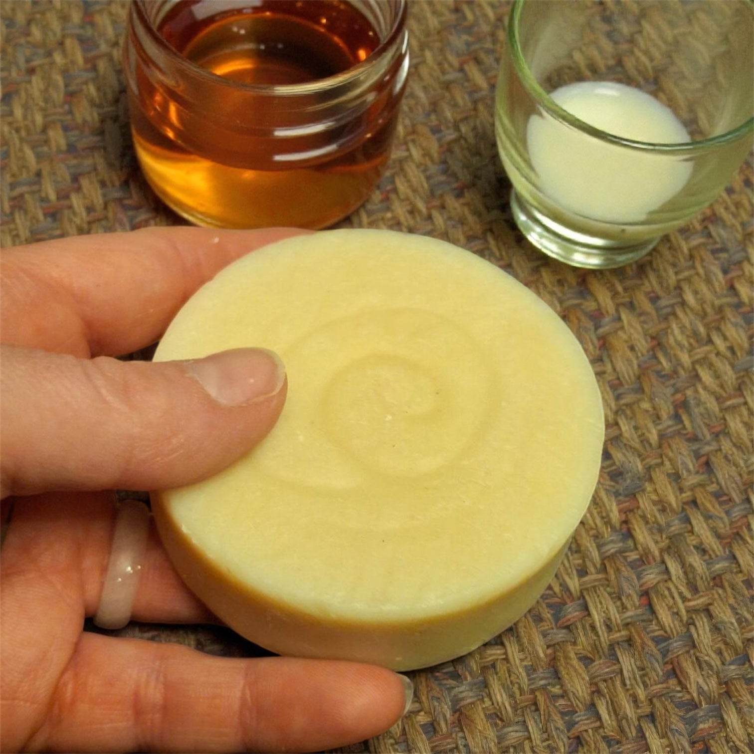 The Farm Special-- Original Goat Milk and Honey Soap