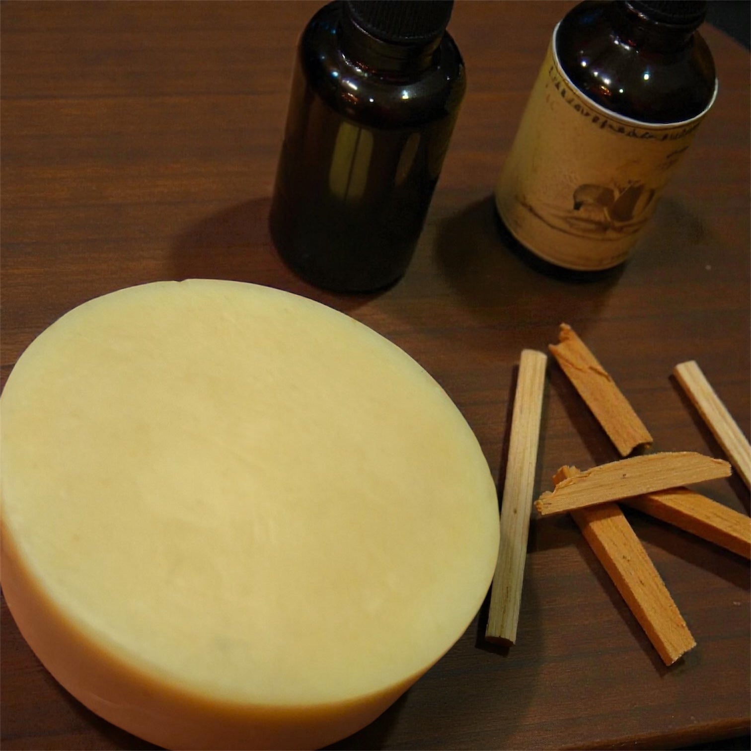 Goat Milk and Honey Soap with Sandalwood and Frankincense Essential Oils