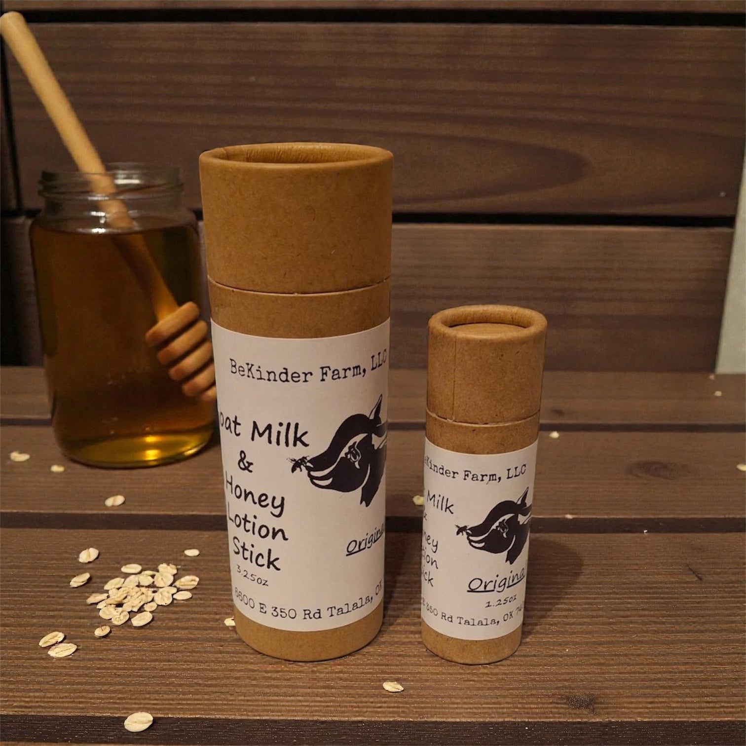 Goat Milk and Honey Lotion Stick, Original