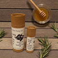 **discontinued-- DM for custom order** Goat Milk and Honey Lotion Stick with Rosemary Essential Oil and Rosehip Seed Oil