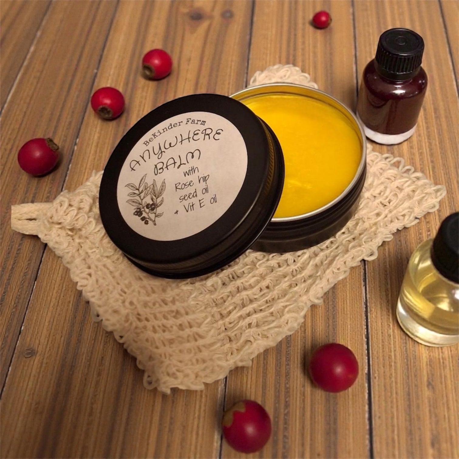 Anywhere Balm with Rosehip Seed Oil and Vitamin E
