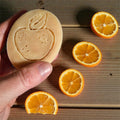 Goat Milk and Honey Shampoo Bar with Sandalwood and Sweet Orange Essential Oils