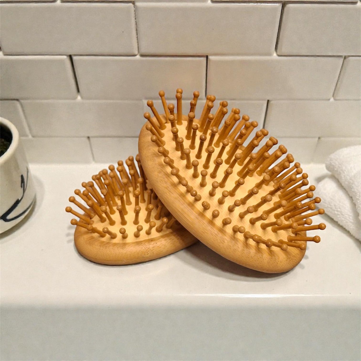 Bamboo Scalp Massager