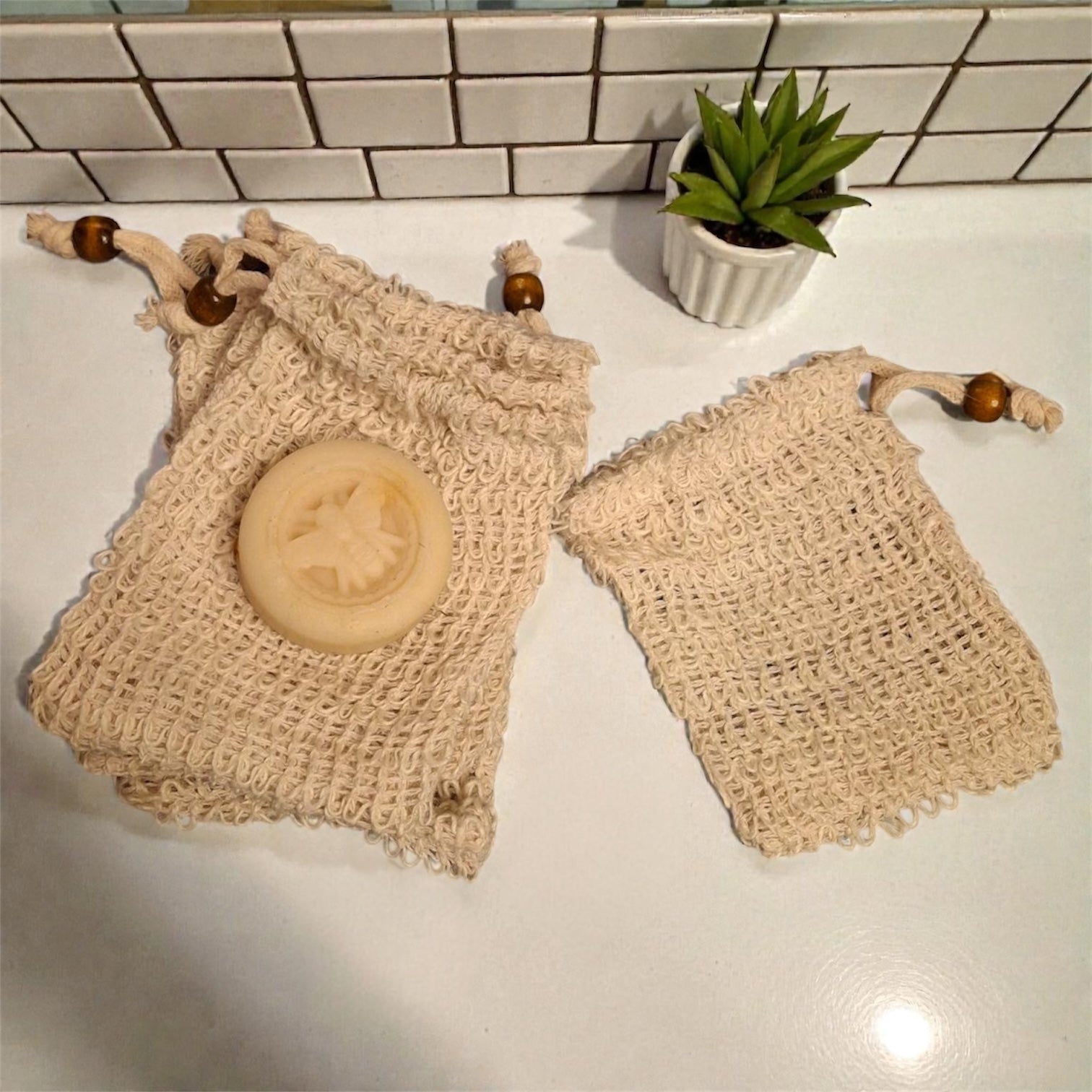 Soap Saver Bag