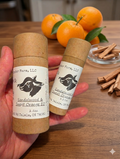 Goat Milk and Honey Lotion Stick with Sandalwood and Sweet Orange Essential Oils