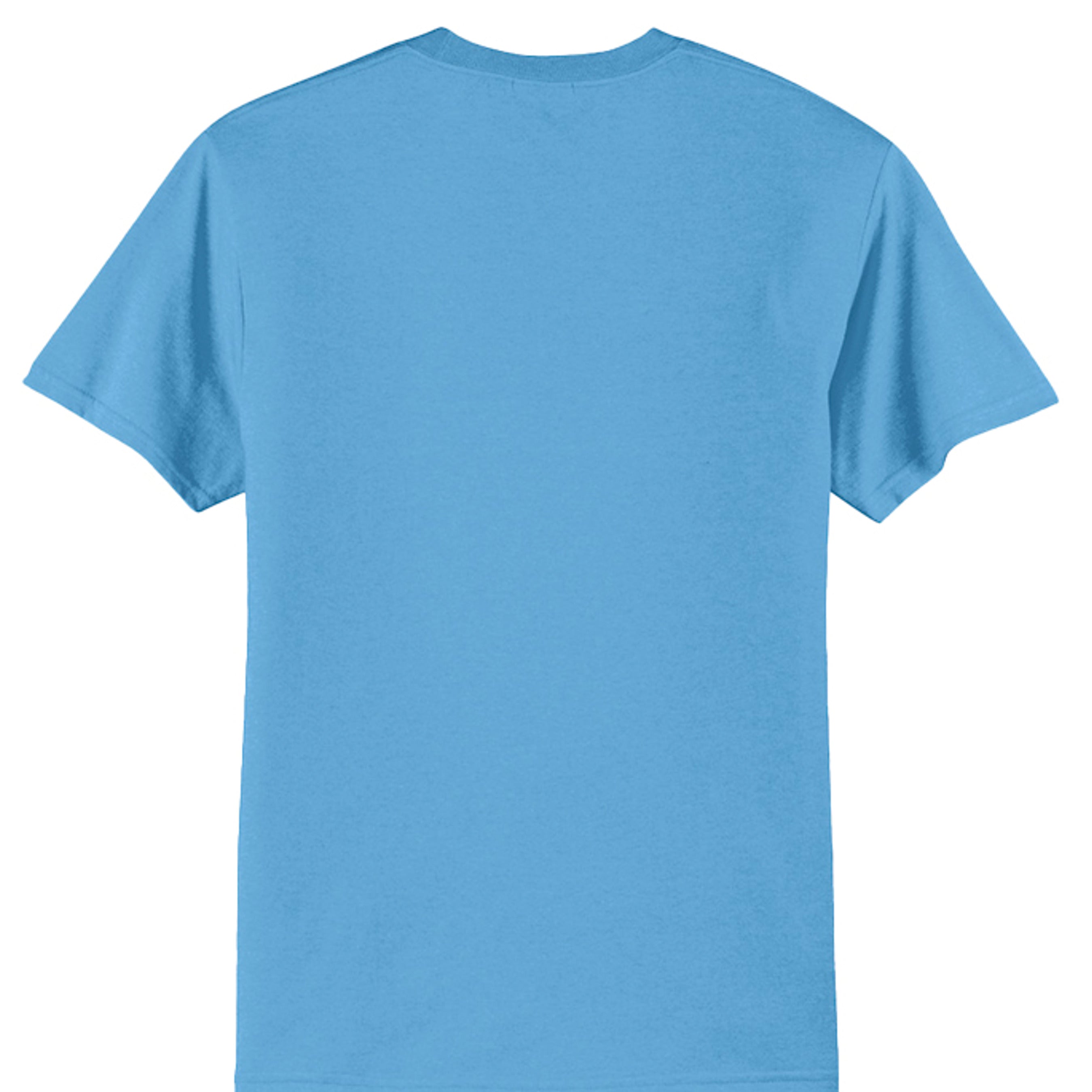 Aquatic Blue - PC55 - BACK