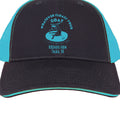 Charcoal/ Neon Blue - S102 - FRONT