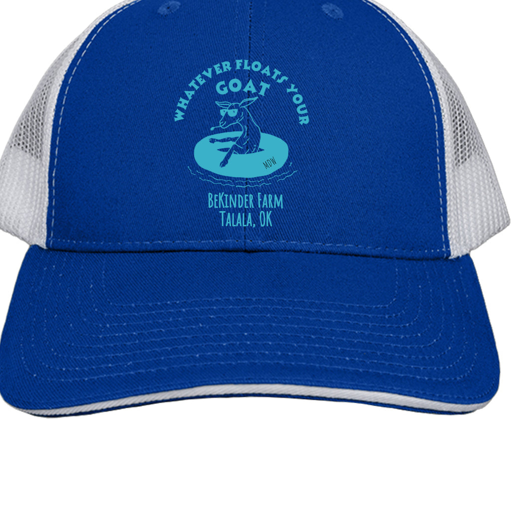 Royal/ White - S102 - FRONT