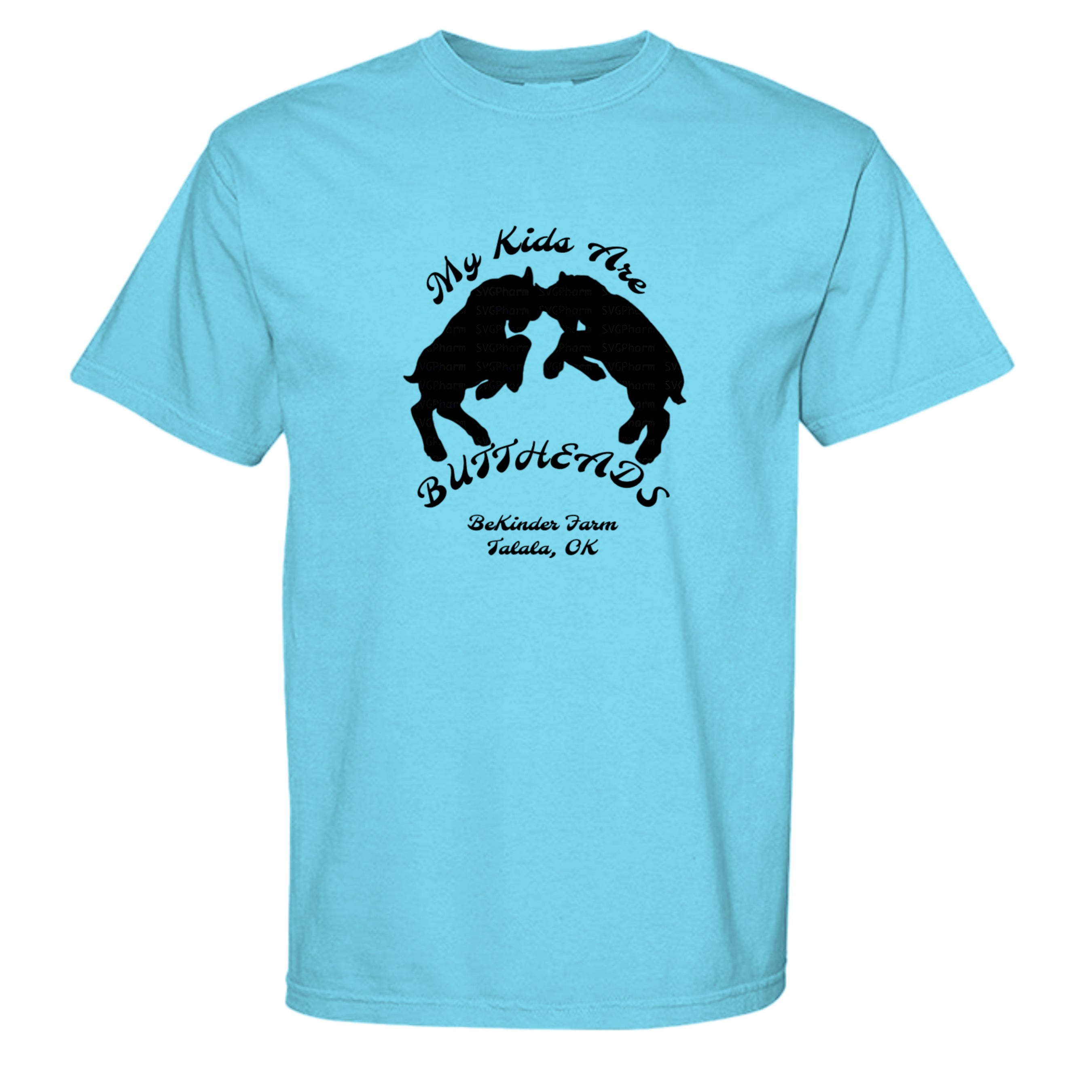 LAGOON BLUE - C1717 - FRONT