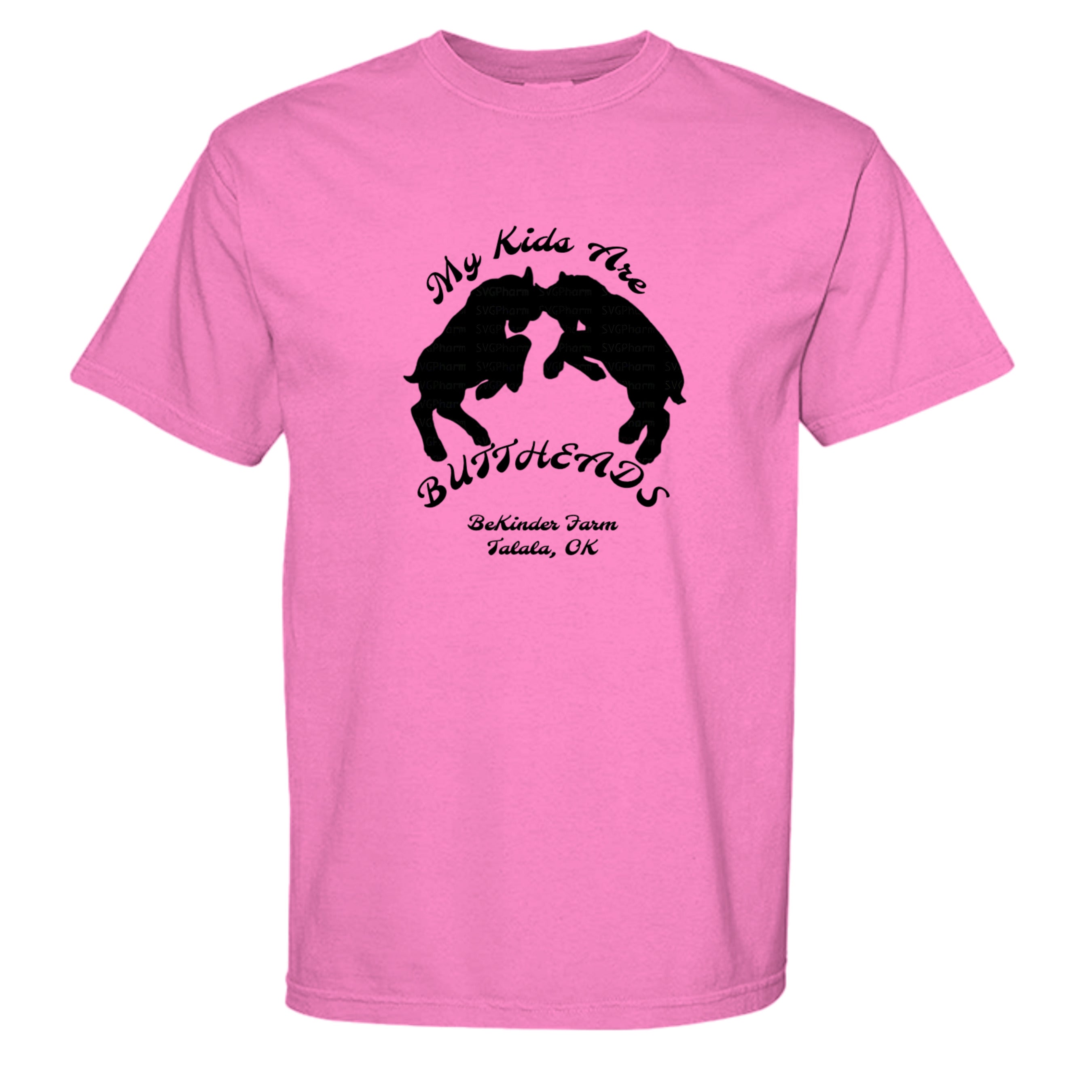 NEON PINK - C1717 - FRONT