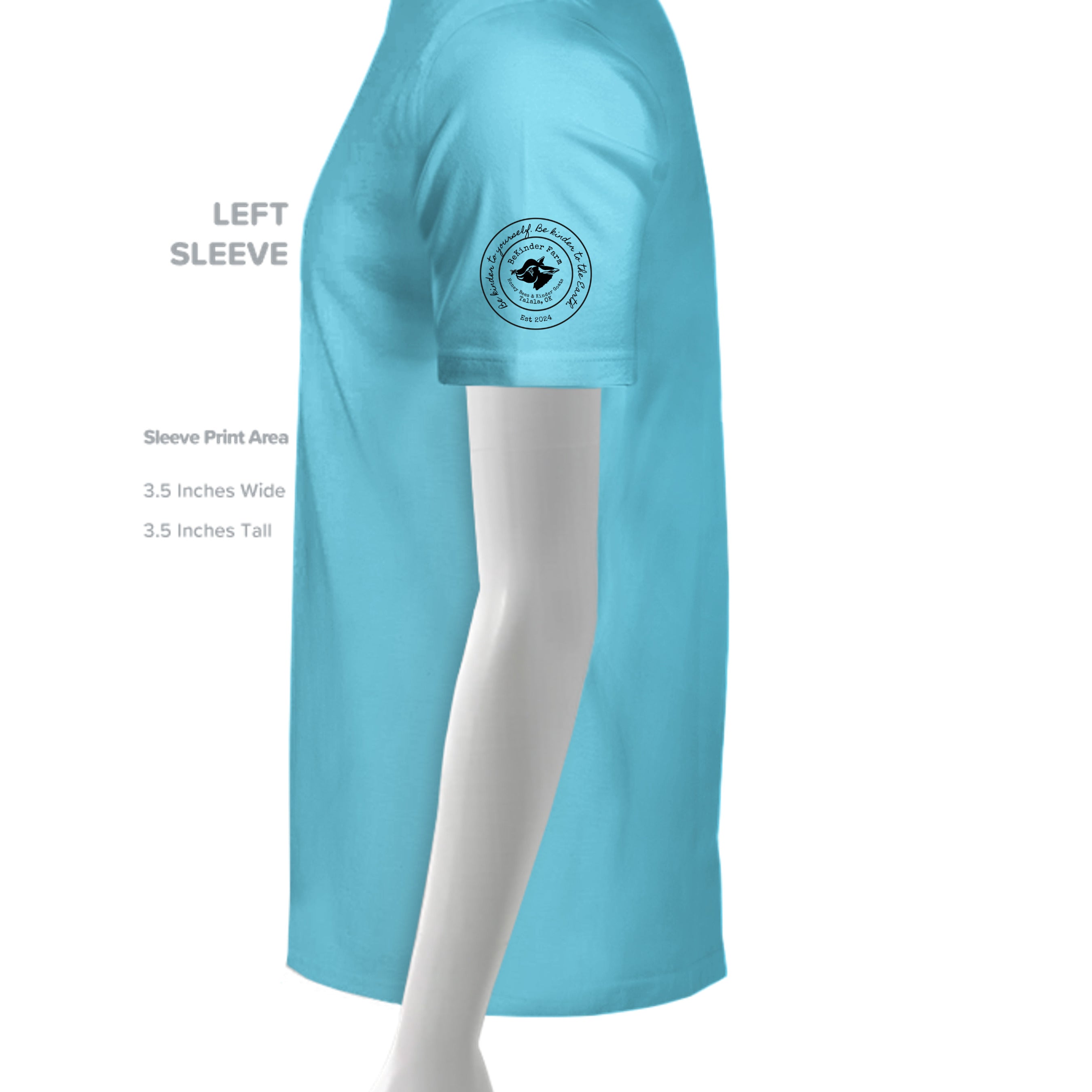 LAGOON BLUE - C1717 - SLEEVE_LEFT