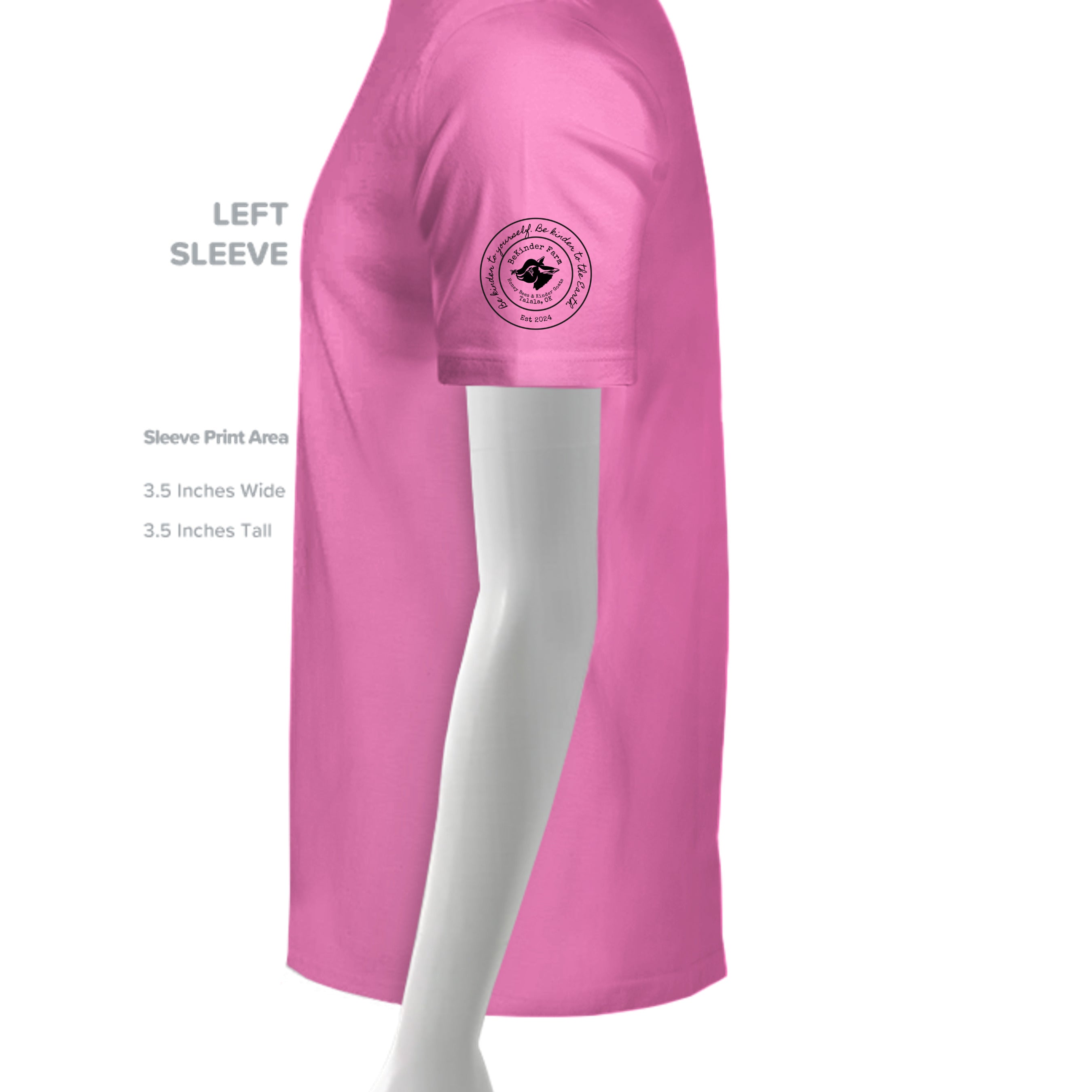 NEON PINK - C1717 - SLEEVE_LEFT
