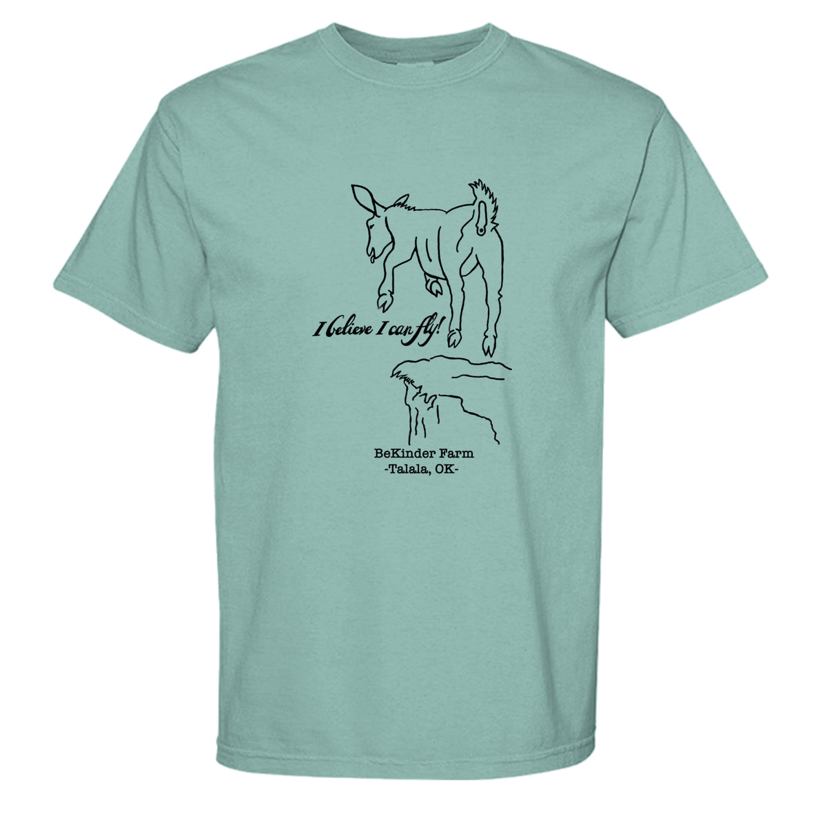 SEAFOAM - C1717 - FRONT