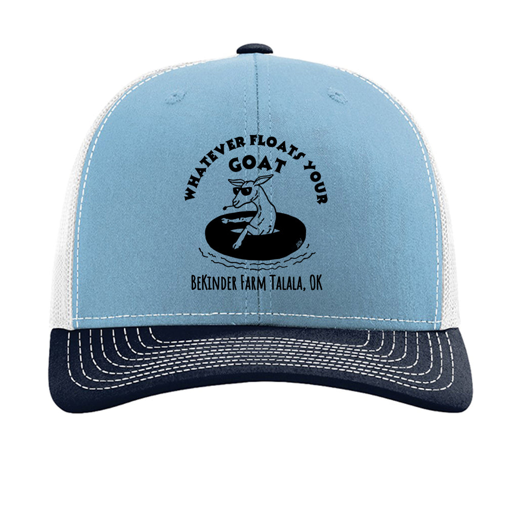 Columbia Blue/ White/ Navy - 112 - FRONT