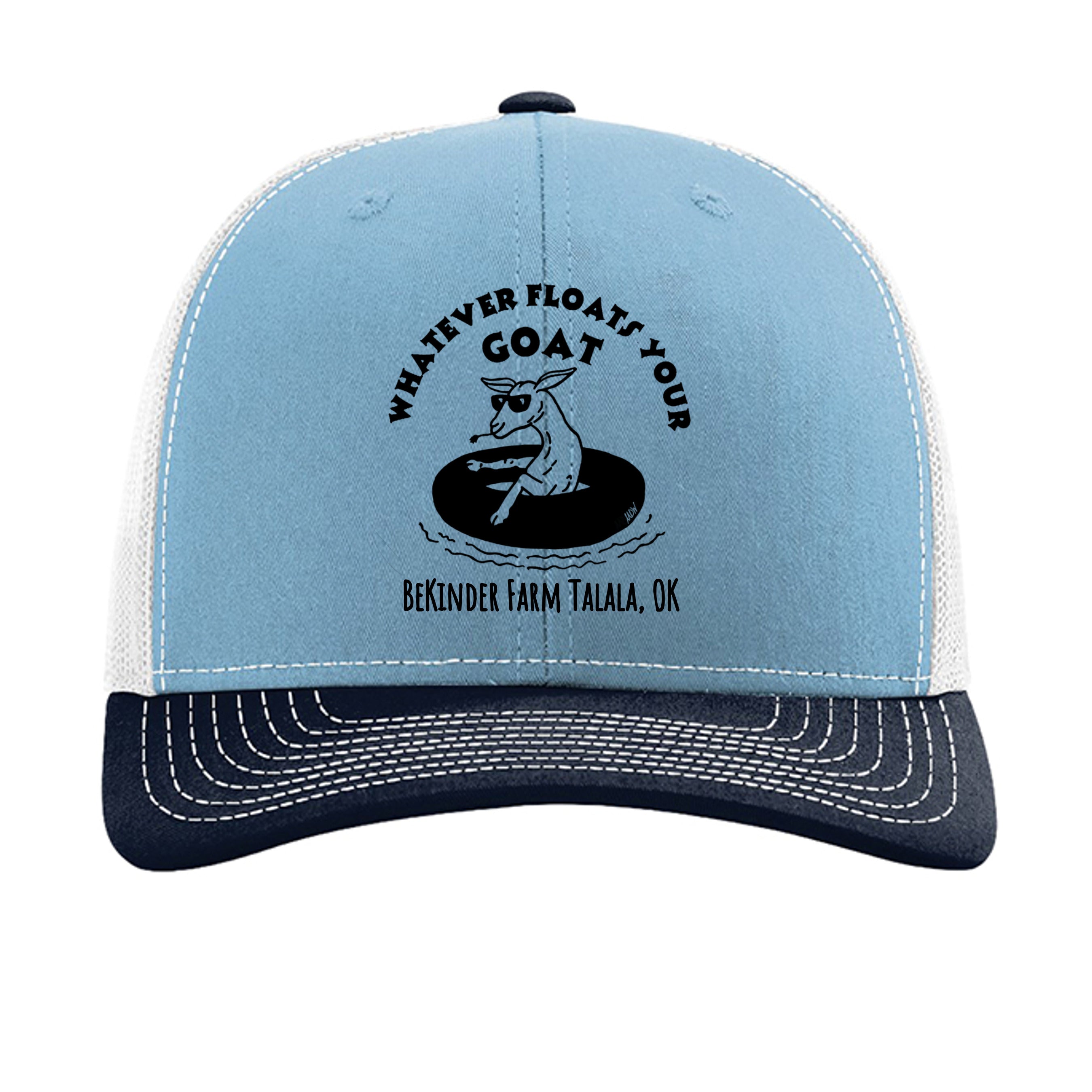 Columbia Blue/ White/ Navy - 112 - FRONT
