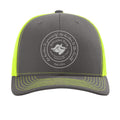 Charcoal/ Neon Yellow - 112 - FRONT
