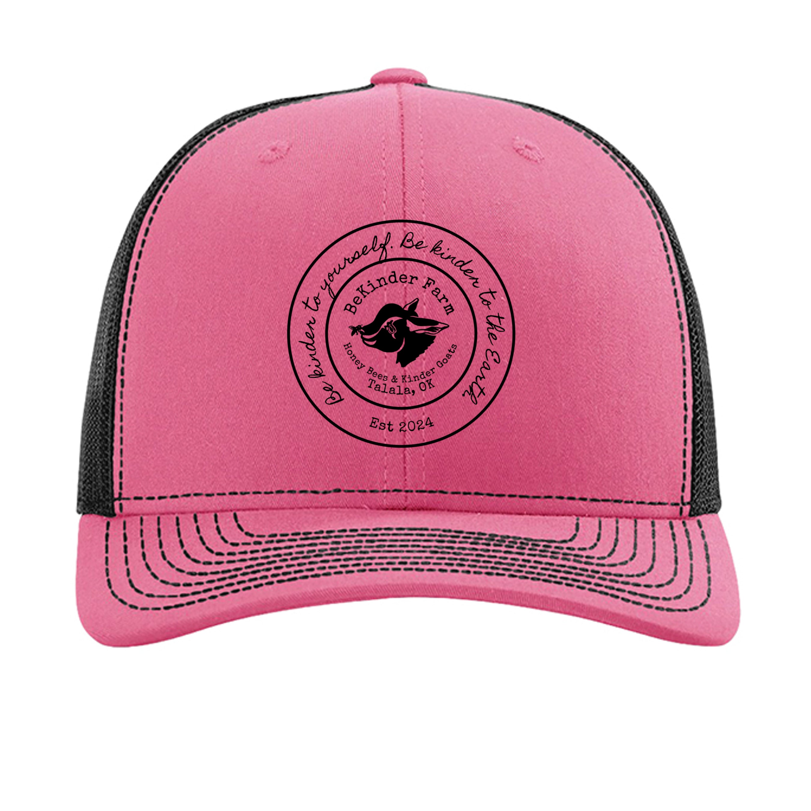 Hot Pink/ Black - 112 - FRONT