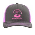 Charcoal/ Neon Pink - 112 - FRONT