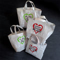 Upcycled Double-Handle Reuseable Shopping Bags